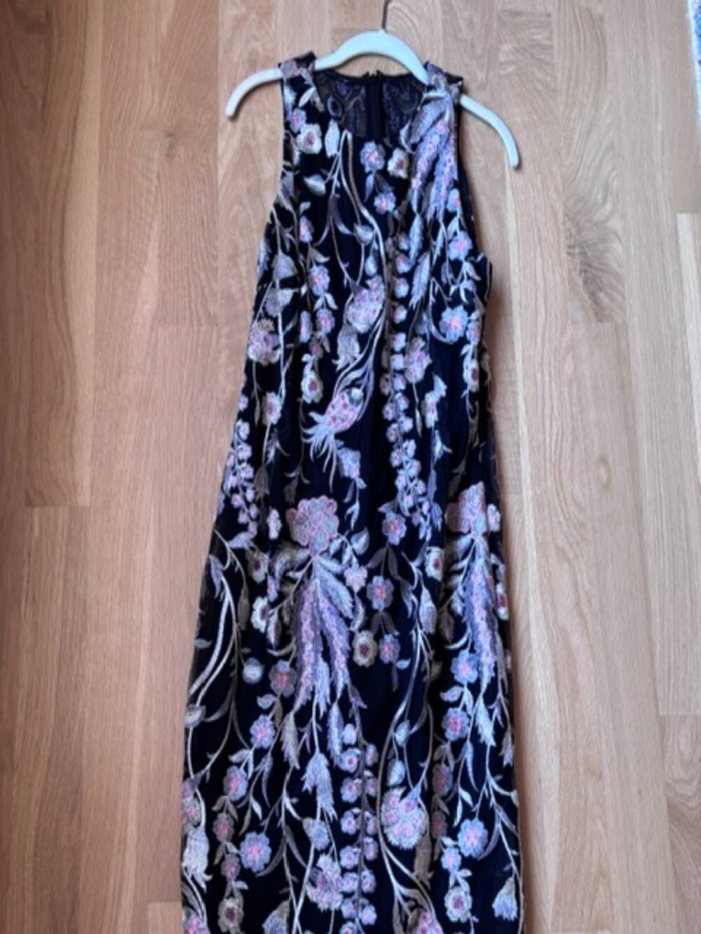 Fully Lined BHLDN Mid-Length Sleeveless Dress